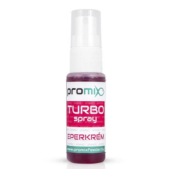 PROMIX Turbo Spray 30ml Strawberry Liquid Bait Additive