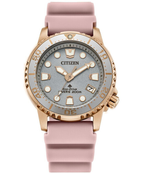 Часы Citizen Promaster Dive Pink 37mm