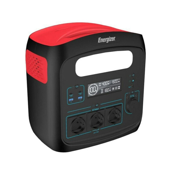 Портативная электростанция Energizer PPS960W1 Чёрный Красный 50000 mAh