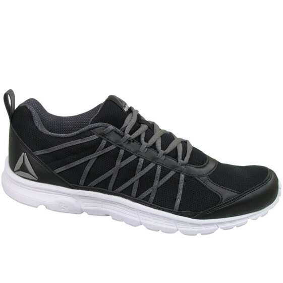 Мужские кроссовки спортивные для бега черные низкие демисезонные Reebok Speedlux 20