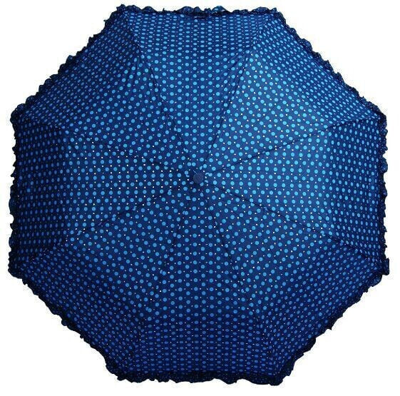 Зонт Blooming Brollies Polka Frill Blue Sparkles