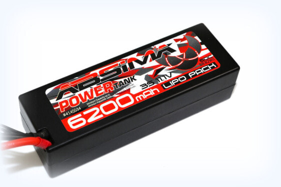 Absima 4140031 - Battery - Black - Red