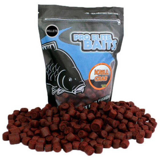 PRO ELITE BAITS Atractor Krill&Crab Pellets 800g