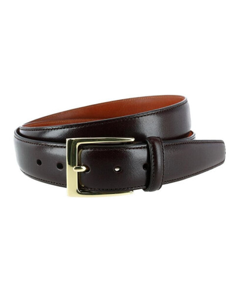 Big & Tall Classic Cortina 30mm Leather Belt