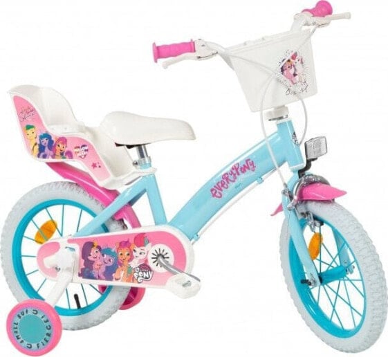 Toimsa Rower dziecięcy 16" MyLittlePony TOIMSA 1697