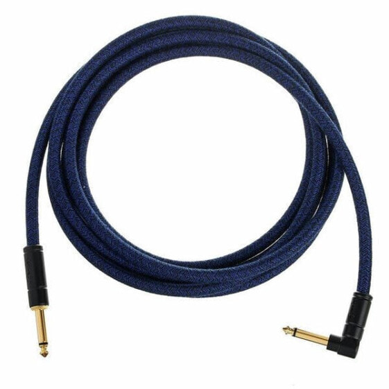 Fender FV Series Cable Cotton Blue Dr