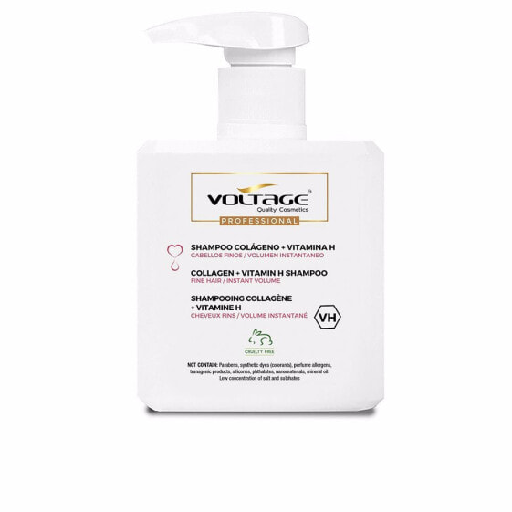 COLLAGEN + VITAMIN H shampoo 500 ml