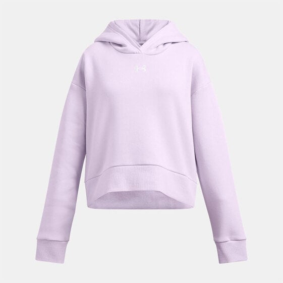 UNDER ARMOUR Rival Fleece Crop hoodie