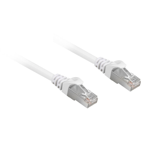 Sharkoon Cat.6a SFTP - 1 m - Cat6a - S/FTP (S-STP) - RJ-45 - RJ-45