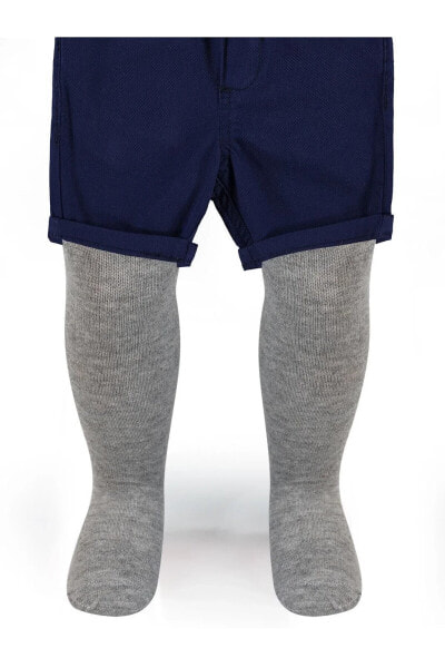 Носки Civil Baby Grey Striped Baby Tights