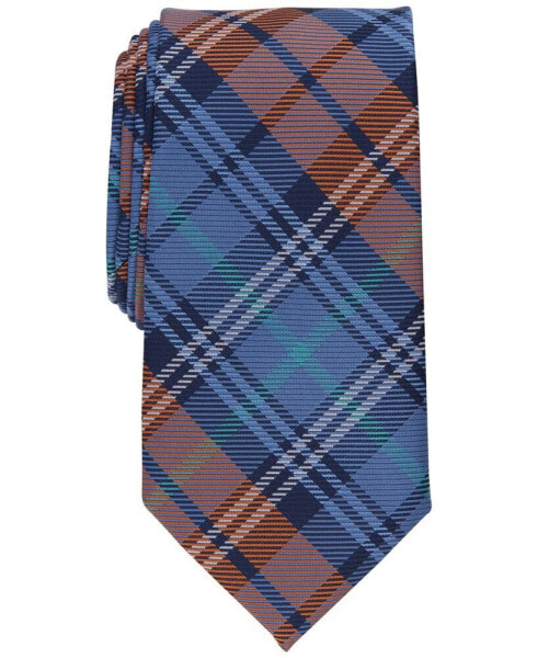 Men's Nassau Plaid Tie, Created for Macy's