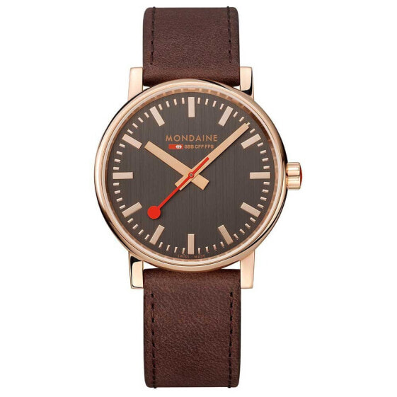 MONDAINE Evo2 Rose Gold 40 mm watch