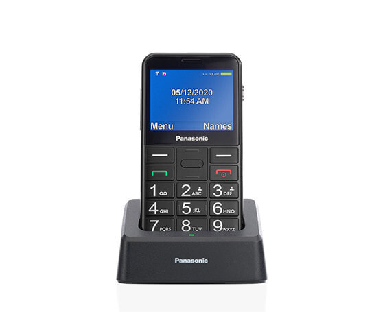 Panasonic KX-TU155 - Bar - Dual SIM - 6.1 cm (2.4") - 0.3 MP - Bluetooth - Black