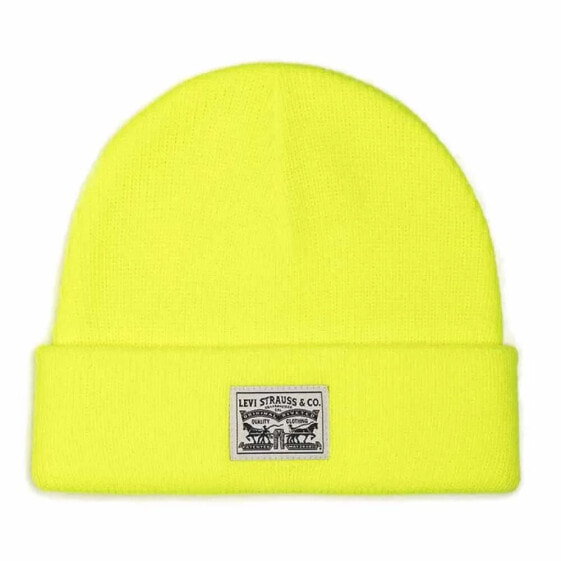 LEVIS ACCESSORIES Backpatch Neon beanie