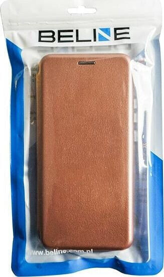 Beline Etui Beline Book Magnetic Samsung M31s M317 różowo-złoty/rose gold