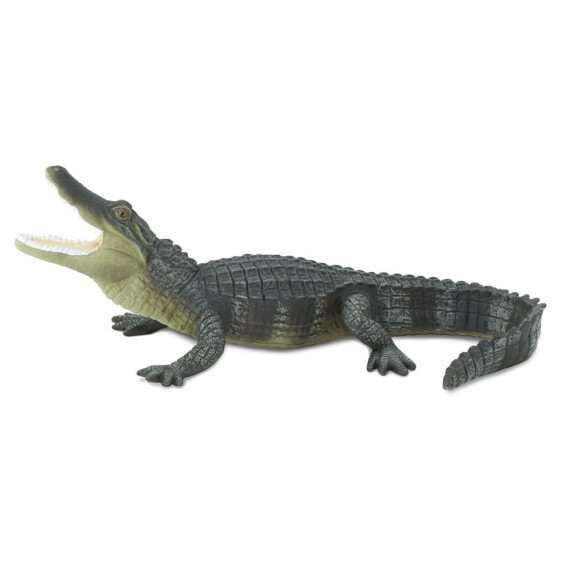 Фигурка Safari Ltd Wild Crocodile Figure Wild Safari (Дикая Сафари)