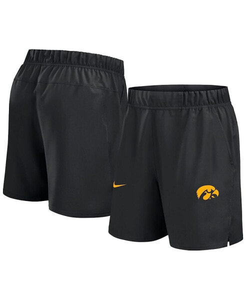 Men's Black Iowa Hawkeyes Primetime Victory Performance Shorts