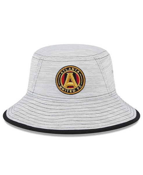 Men's Gray Atlanta United FC Game Bucket Hat