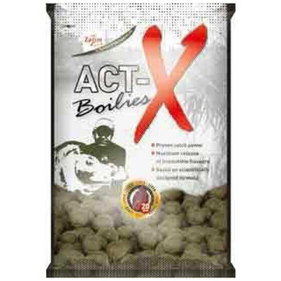 LINEAEFFE Hot Spice ACT-X Carp Z Boilie 800g