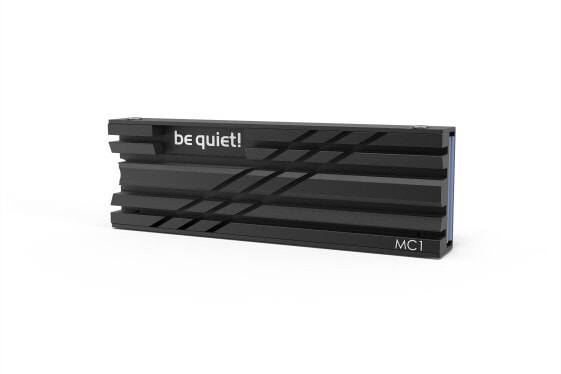 Be Quiet! MC1 - Теплоотвод/радиатор - Черный