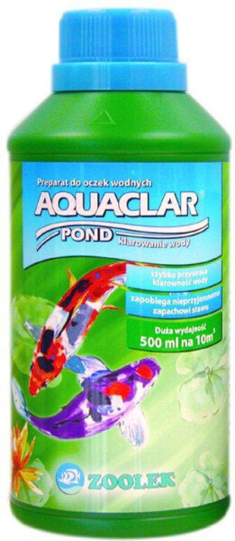 ZOOLEK POND AQUACLAR BUTELKA 500ml