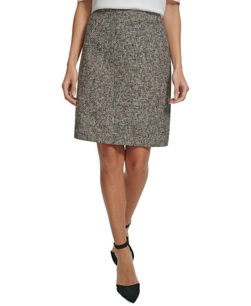 Women's Tweed Skirt