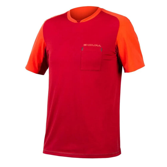 Endura GV500 Foyle T Gravel short sleeve jersey