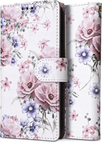 Tech-Protect TECH-PROTECT WALLET XIAOMI REDMI 13C / POCO C65 BLOSSOM FLOWER