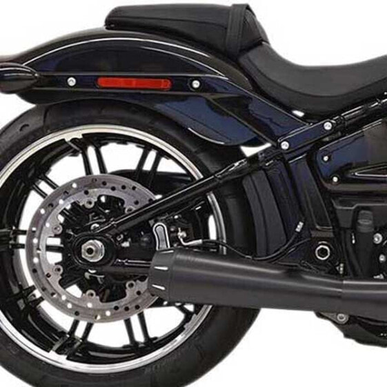 BASSANI XHAUST Road Rage III 2-1 Harley Davidson Ref:1S62RB Stainless Steel not homologated full line system