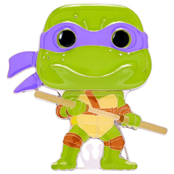 FUNKO POP Pin Ninja Turtles Donatello 10 cm