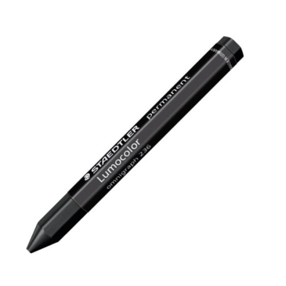 Маркеры STAEDTLER Lumocolor 236 черные 1,2 см 1 шт