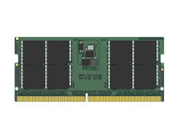 Kingston 64GB DDR5-4800MT/S SODIMM (KIT OF 2) - 64 GB - 2 x 32 GB - DDR5 - 4800 MHz - 262-pin SO-DIMM