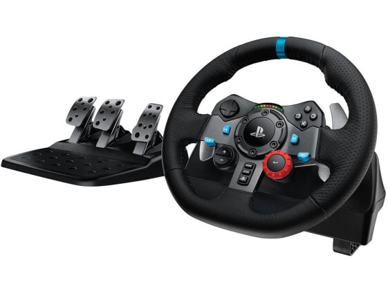 Logitech G29 Driving Force Racing Wheel for PS4 PS3 PC (941-000110)