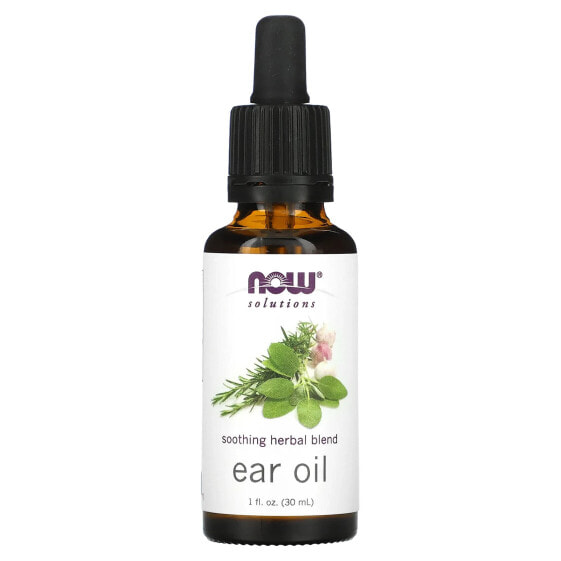 Ear Oil, 1 fl oz (30 ml)