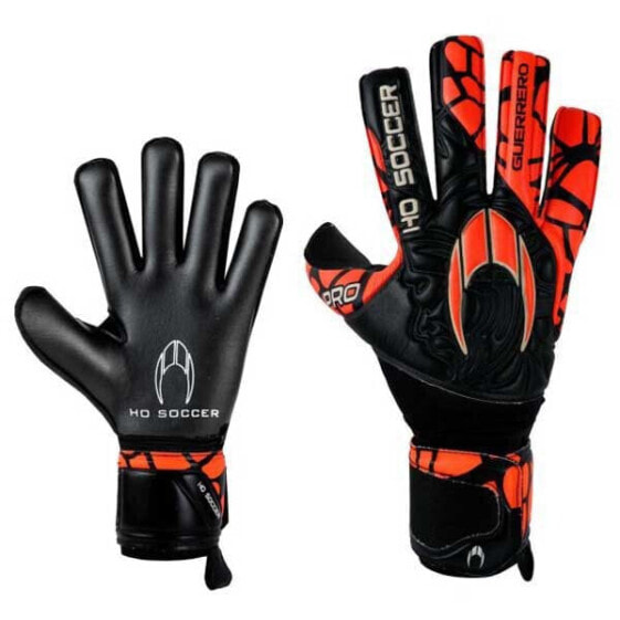 Вратарские перчатки HO Soccer Guerrero Pro NG Axial Orange