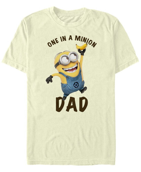 Minions Men's 'Tis The Season To Be Jolly Banana Short Sleeve T-Shirt