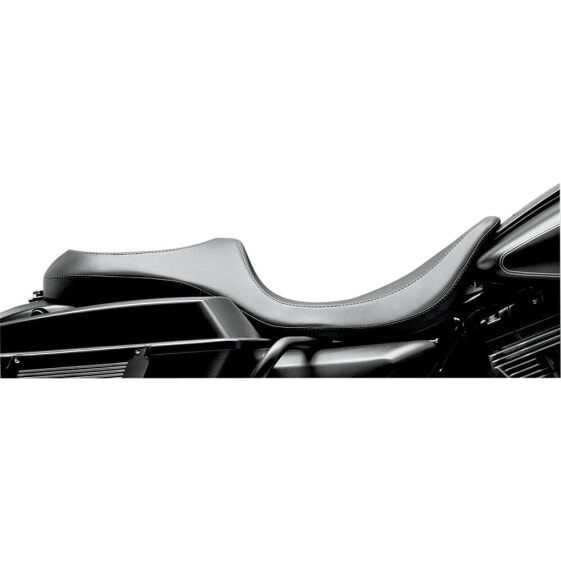 LEPERA Villian Two Up Smooth Harley Davidson Flhr 1584 Road King motorcycle seat