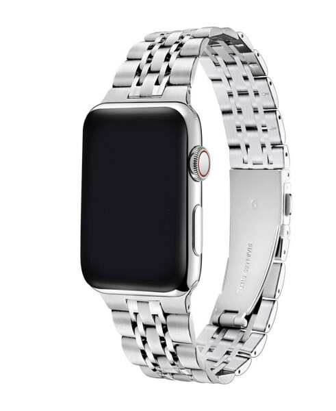 Unisex Rainey Stainless Steel Band for Apple Watch Size- 42mm, 44mm, 45mm, 49mm