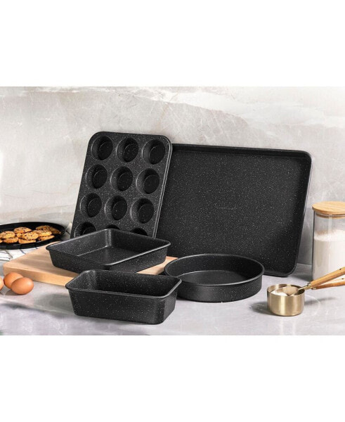 Pro 0.8MM Gauge Nonstick 5-Pc. Bakeware Set