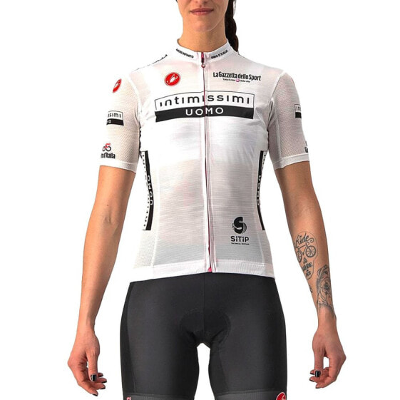 CASTELLI Giro Italia 2022 Competizione short sleeve jersey