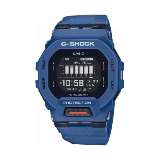 Умные часы Casio G-SQUAD STEP TRACKER Blue Black