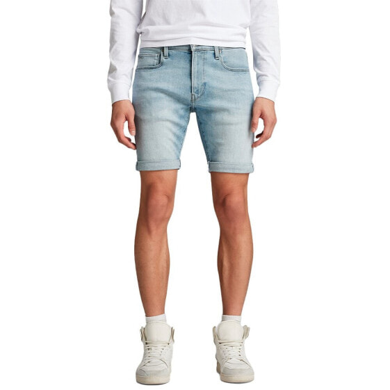 G-STAR 3301 Slim Fit denim shorts