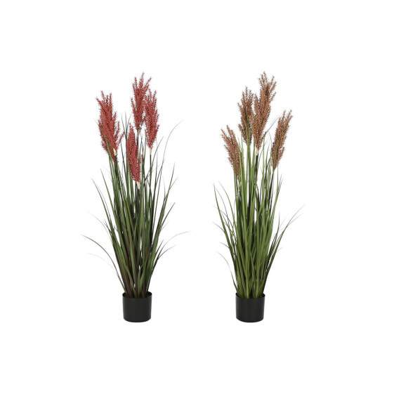 Decorative Plant Home ESPRIT PVC Polyethylene 35 x 35 x 120 cm (2 Units)