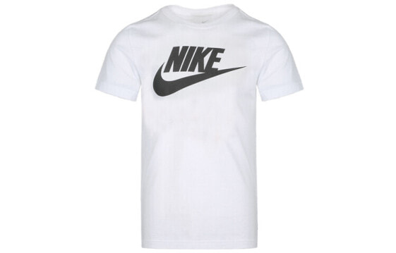 Футболка Nike Sportswear с логотипом белого цвета для мужчин