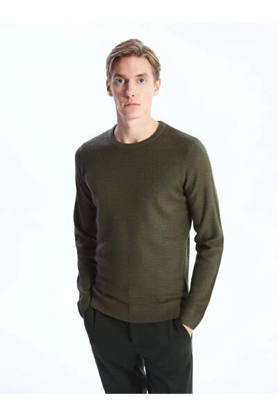 Свитер LC Waikiki Classic Neck Men's Pullover