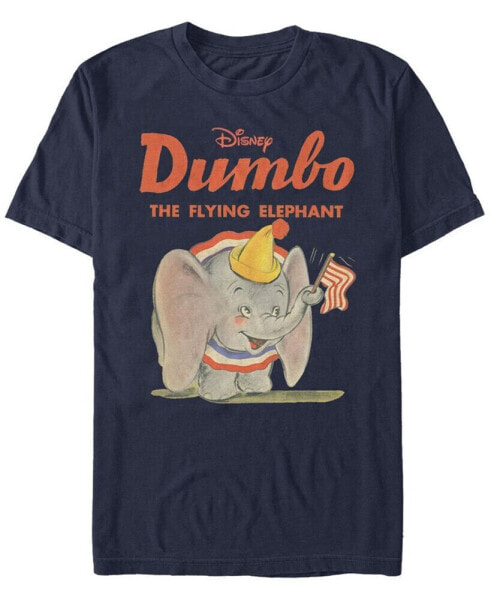 Men's Dumbo Dumbo Classic Art Short Sleeve T-shirt