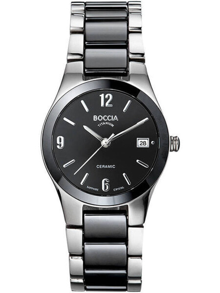 Часы Boccia 3189 02 Ceramic Titanium 32mm