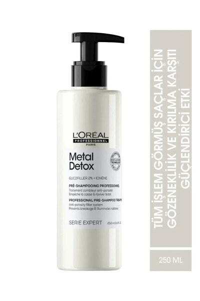 Нестирающий уход L'Oreal Professionnel Paris Serie Expert Metal Detox 250 мл