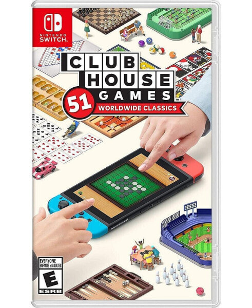Clubhouse Games: 51 Worldwide Classics - SWITCH