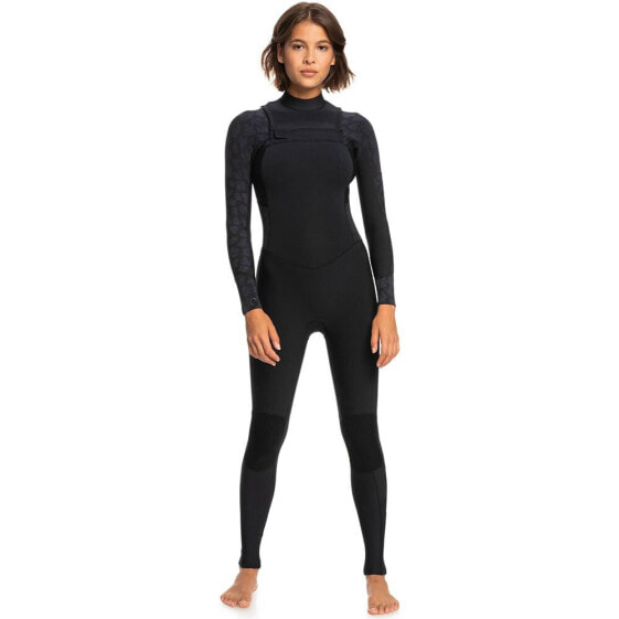 ROXY 3/2 Sws Long Sleeve Free Zip Neoprene Suit